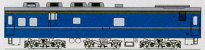 16番(HO) マヤ34 2008 (更新車タイプ) (組み立てキット) (鉄道模型)