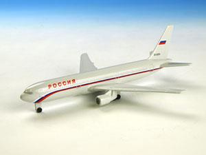 B767-300 ロシア航空 (完成品飛行機)