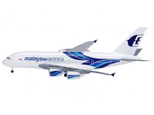 A380-800 マレーシア航空 (完成品飛行機)