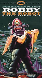 [Forbidden Planet] Robby The Robot Poster Edition (Plastic model)