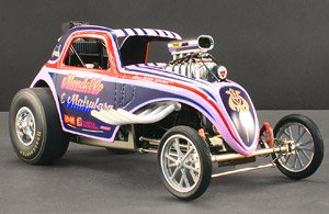 Mondello & Matsubara Striped Altered (ミニカー)