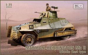 Marmon Herrington Mk.II Middle East Type (Plastic model)