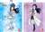 Dokidoki! PreCure Both sides tapestry Cure White & Yukishiro Honoka (Anime Toy) Item picture1