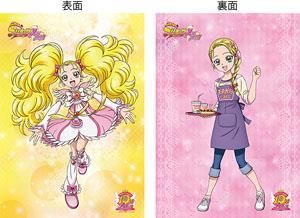 Dokidoki! PreCure Both sides tapestry Shiny Luminous & Kujo Hikari (Anime Toy)
