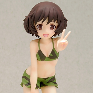 Yukari Akiyama Beach Queens Ver. (PVC Figure)