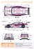 クラウンプラザM3 2013 デカールセット (デカール) 商品画像2 サムネイル