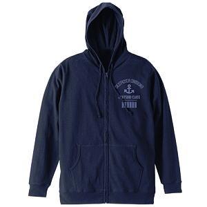 Kantai Collection Sixth Destroyer Corps Parka Navy S (Anime Toy)