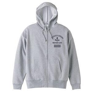 Kantai Collection Sixth Destroyer Corps Parka Mix Gray L (Anime Toy)