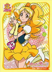 Chara Sleeve Collection HappinessCharge PreCure! Cure Honey (No.262) (Card Sleeve)