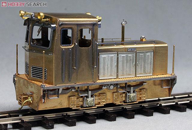 (HOナロー) 木曾森林鉄道 酒井10t 133号機 ディーゼル機関車 (組み立てキット) (鉄道模型) 商品画像1