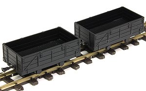 (HOe) Toyo Kassei Hakudo Line Product Transporter Two Car Set (2-Car Unassembled Kit) (Model Train)