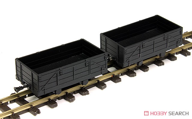 (HOナロー) 東洋活性白土専用線 製品運搬車 III 2輌セット (2両・組み立てキット) (鉄道模型) 商品画像2