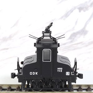 1/80(HO) [Limited Edition] Choshi Electric Railway Deki 3 (Black) II (Pre-colored Completed) (Model Train)