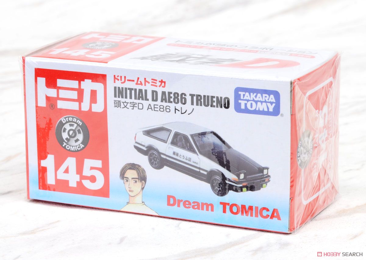 Dream Tomica Initial D AE86 Trueno Package1