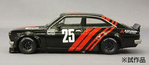 1982 Fuji Minor Champion Advan Tsuchiya Sunny #25 (Diecast Car)