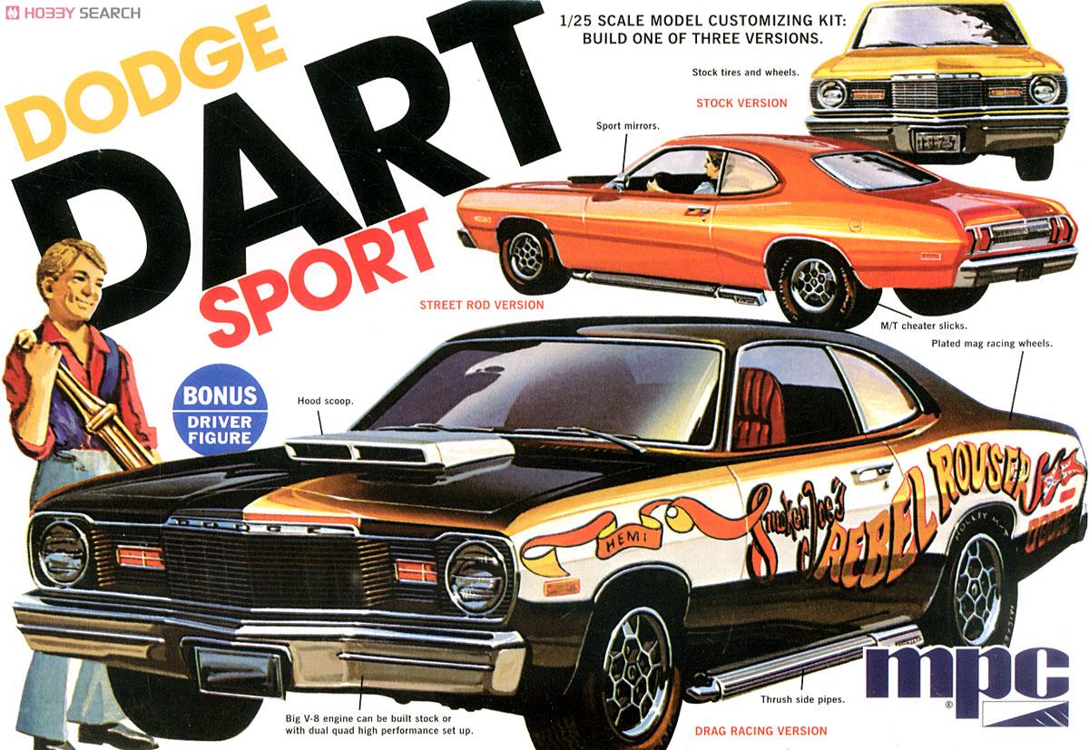 1975 ダッジダート・スポーツ (プラモデル) パッケージ1