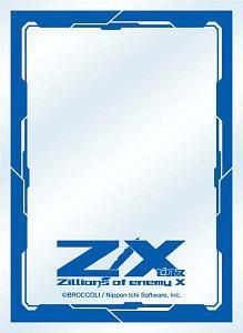 キャラクタースリーブプロテクター [世界の文様] Z/X -Zillions of enemy X-　「青の世界」 (カードスリーブ)