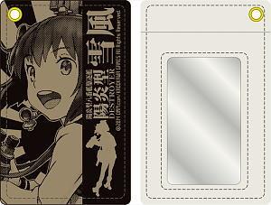 Kantai Collection Pass Case Nyanko-sensei Yukikaze (Anime Toy)