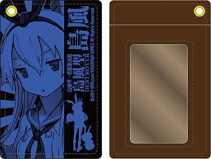 Kantai Collection Pass Case Nyanko-sensei Shimakaze (Anime Toy)