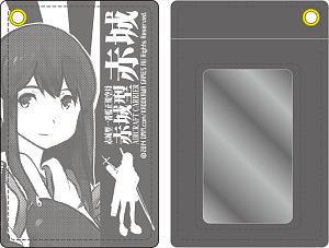 Kantai Collection Pass Case Nyanko-sensei Akagi (Anime Toy)