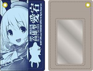 Kantai Collection Pass Case Nyanko-sensei Atago (Anime Toy)