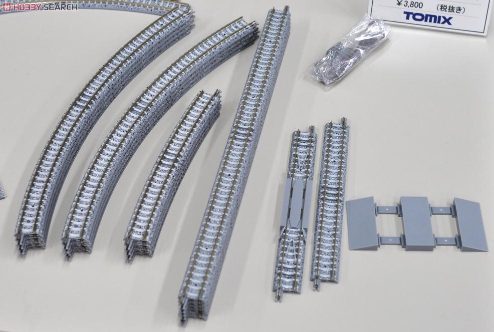 Fine Track レールセット 複線化すれ違いセット (レールパターンD2) (鉄道模型) その他の画像1