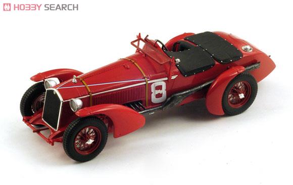 Alfa Romeo 8C No.8 Winner 24H Le Mans 1932 R.Sommer L.Chinetti (Diecast Car) Item picture1