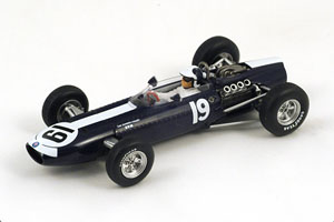 BRM P261 No.19 - 4th Monaco GP 1966 (ミニカー)
