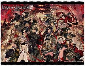 Lord of Vermilion III Official Cleaning Cloth (Card Supplies)