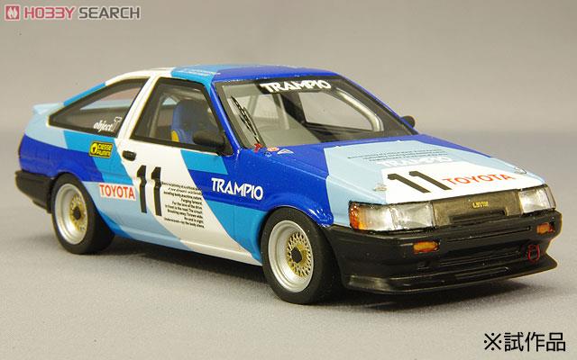 トヨタ カローラ レビン 1986 全日本ツーリングカー選手権 第2戦 SUGO 優勝 TRAMPIOレビン (ミニカー) 商品画像1