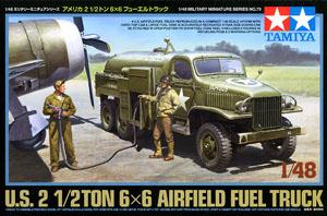 US 2.5(t) 6x6 Fuel Truck (Plastic model)