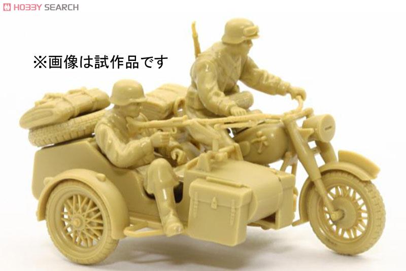 ドイツ軍用サイドカー (プラモデル) 商品画像3