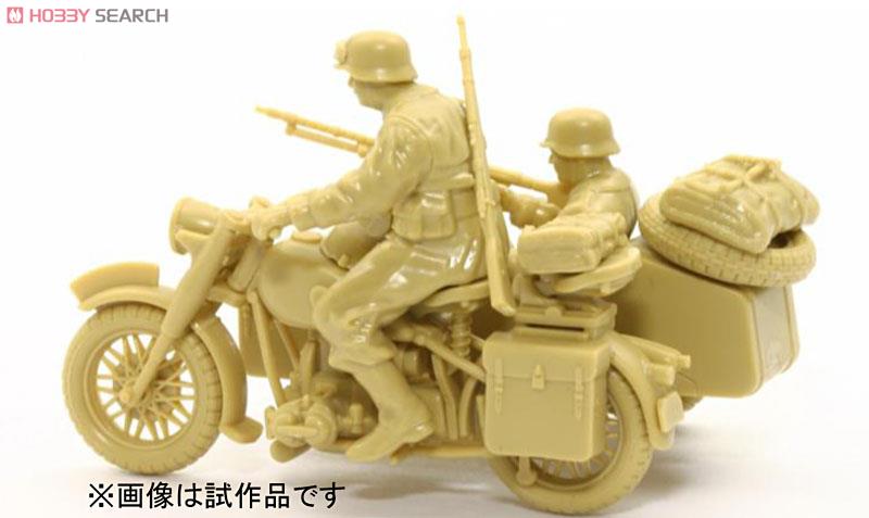 ドイツ軍用サイドカー (プラモデル) 商品画像4