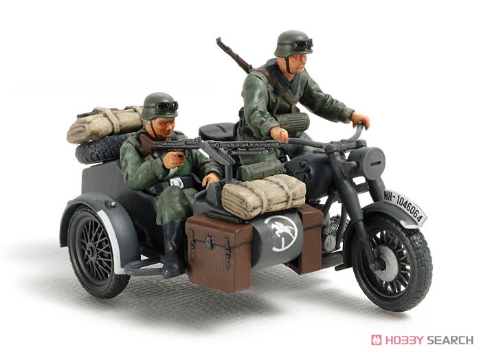 ドイツ軍用サイドカー (プラモデル) 商品画像1
