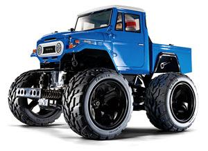 トヨタ ランドクルーザー 40 ピックアップ (GF-01シャーシ) (ラジコン)