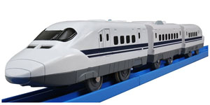 S-01 Shinkansen Series 700 with Headlight (3-Car Set) (Plarail)