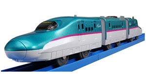 S-03 Shinkansen Series E5 Hayabusa (w/Magnet Coupling for Additional) (3-Car Set) (Plarail)