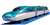 S-03 Shinkansen Series E5 Hayabusa (w/Magnet Coupling for Additional) (3-Car Set) (Plarail) Item picture1