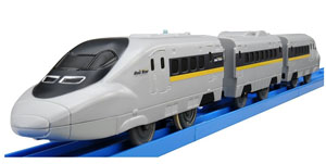 S-05 Shinkansen Series 700 `Hikari Rail Star` w/Headlight (3-Car Set) (Plarail)