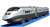 S-06 Shinkansen Series E3-1000 `Tsubasa` (w/Magnet Coupling for Additional) (3-Car Set) (Plarail) Item picture1