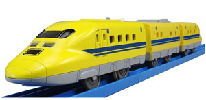 S-07 Type 923 `Dr.YELLOW` [Unit T4] with Headlight (3-Car Set) (Plarail)