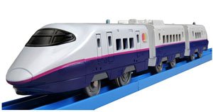 S-08 Shinkansen Series E2 (w/Magnet Coupling for Additional) (3-Car Set) (Plarail)