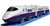 S-08 Shinkansen Series E2 (w/Magnet Coupling for Additional) (3-Car Set) (Plarail) Item picture1