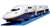 S-10 Shinkansen Series E4 `Max` (w/Magnet Coupling for Additional) (3-Car Set) (Plarail) Item picture1