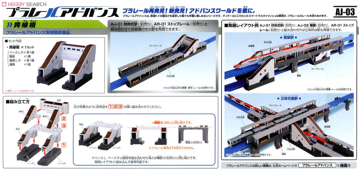 PLARAIL Advance AJ-03 Flyover (Plarail) Item picture1