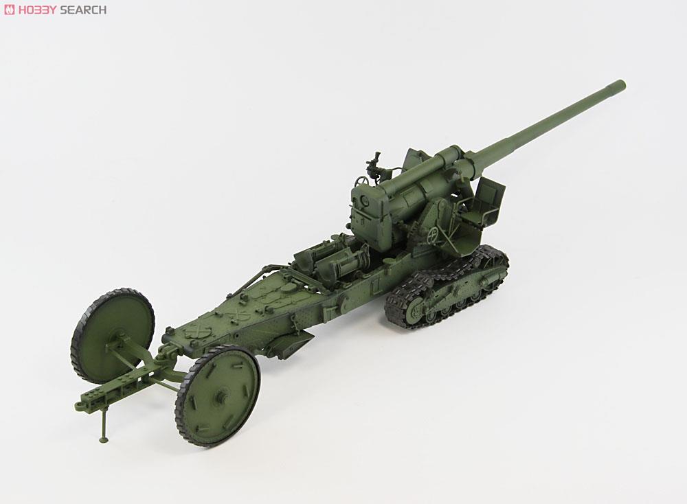 露陸軍 Br-2 152mmカノン砲 M1935 (プラモデル) 商品画像4