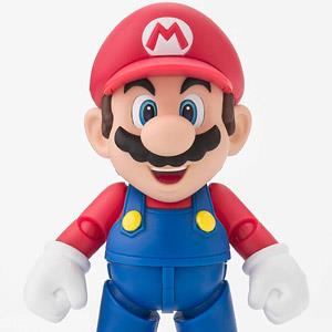 S.H.Figuarts Mario (Completed)