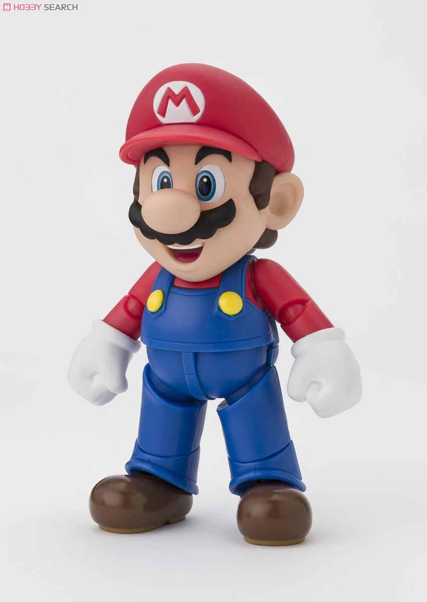 S.H.Figuarts Mario (Completed) Item picture3
