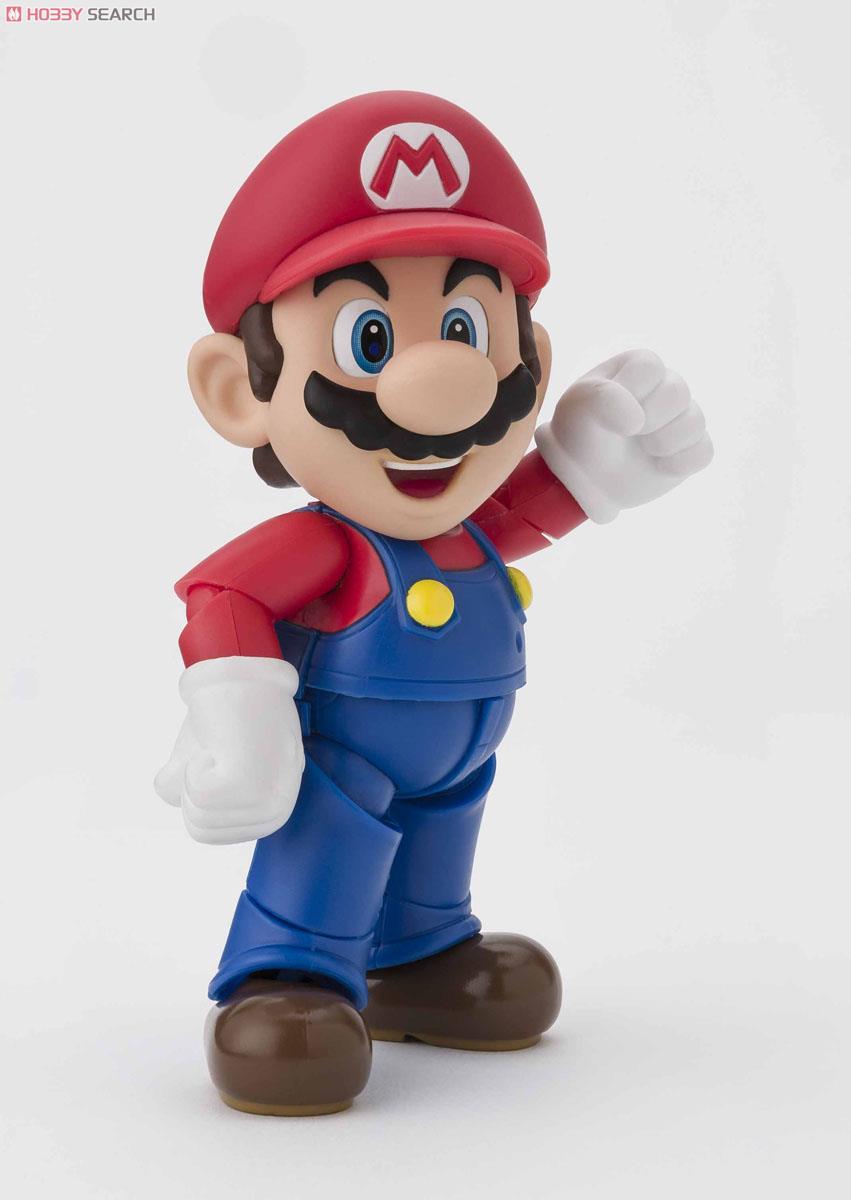 S.H.Figuarts Mario (Completed) Item picture4