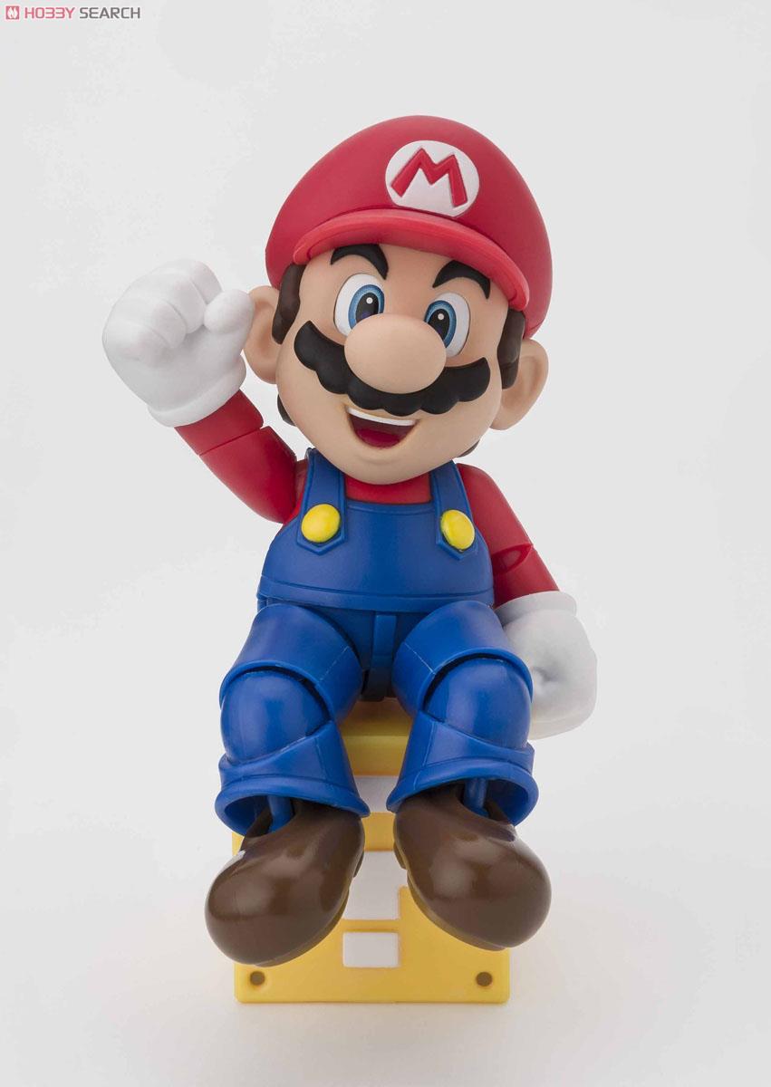 S.H.Figuarts Mario (Completed) Item picture5